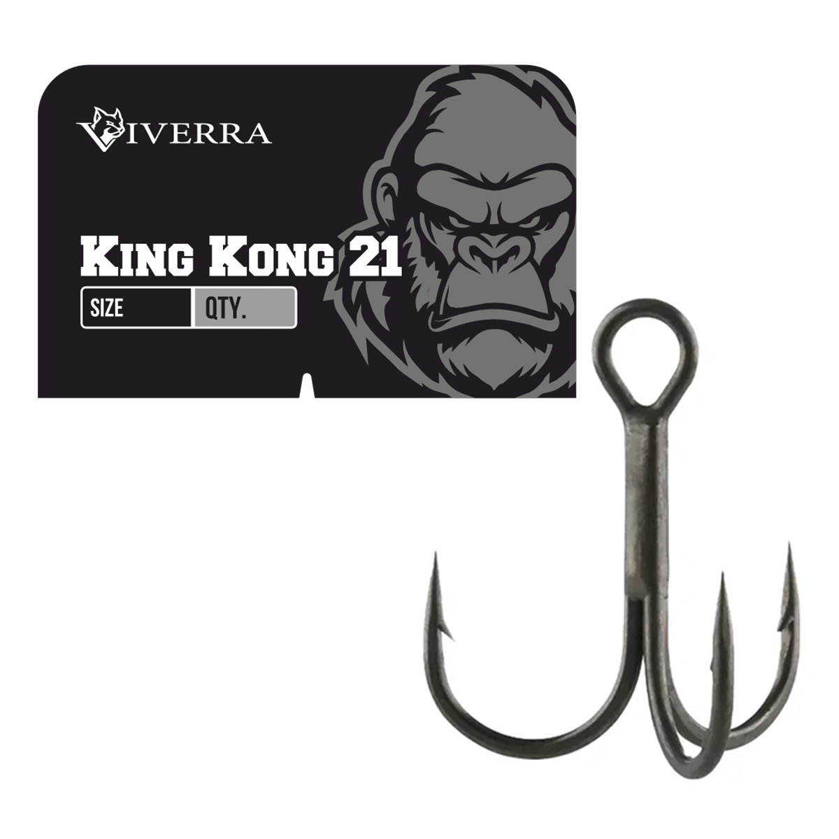 Трійник King Kong 21 2 (1шт) (2353700) купити в Україні OnRiver.com.ua Трійник King Kong 21 2 (1шт) (2353700)