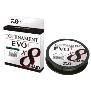 Шнур Daiwa Tournament X8 Braid EVO+ 0.18mm 270m Dark Green (12760-118)