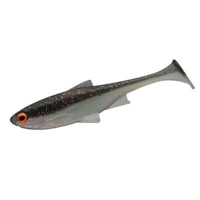 Силікон Daiwa Prorex Live Roach 85mm 5pcs #Black Roach (15540-105)