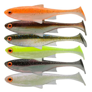Силікон Daiwa Prorex Live Roach 65mm 6pcs Mix (15540-501)