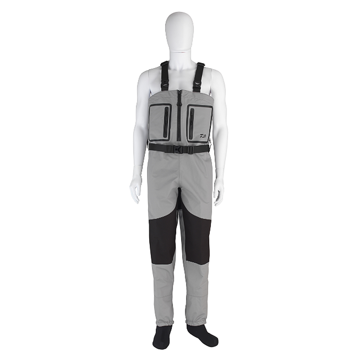 Вейдерси Daiwa D-Vec Breathable Zipped Waders XXL (18524-046) купити в Україні OnRiver.com.ua Вейдерси Daiwa D-Vec Breathable Zipped Waders XXL (18524-046)