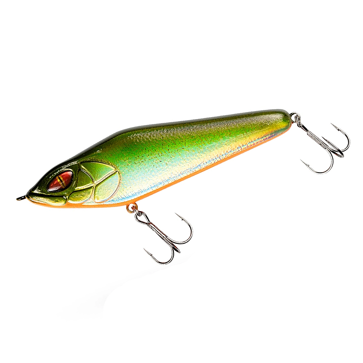 Воблер Daiwa Prorex Lazy Jerk 120SS 120mm #Green Bleak (B0001392500) купити в Україні OnRiver.com.ua Воблер Daiwa Prorex Lazy Jerk 120SS 120mm #Green Bleak (B0001392500)
