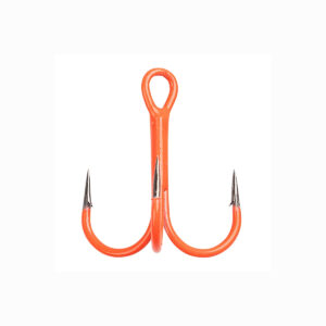 Трійник Daiwa Prorex Red UV Treble Hook T30 #4 10pcs (B0002015800)
