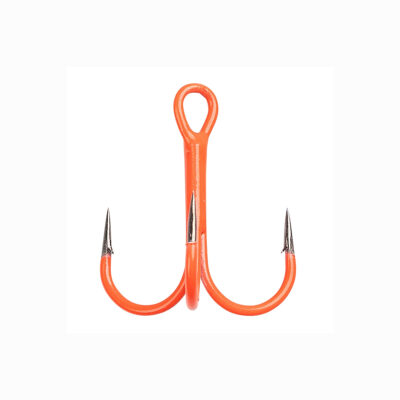 Трійник Daiwa Prorex Red UV Treble Hook T30 #1/0 6pcs (B0002016000)