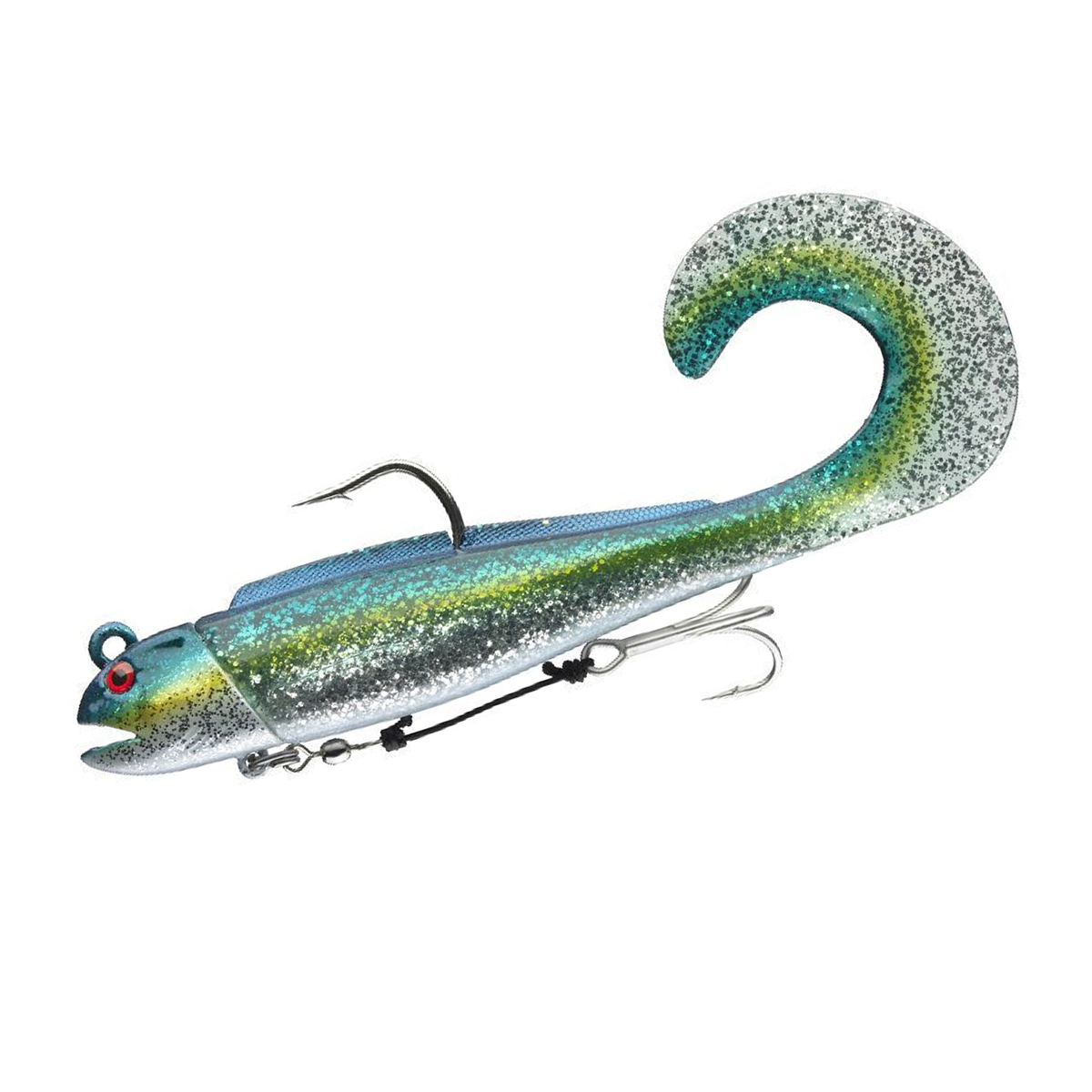 Морська приманка Daiwa D`Wolf Curly 21cm 265g #HR (B0001599100) купити в Україні OnRiver.com.ua Морська приманка Daiwa D`Wolf Curly 21cm 265g #HR (B0001599100)