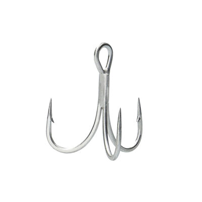 Трійник Daiwa Great White XH Treble Hook T60 #5/0 (B0001810400)