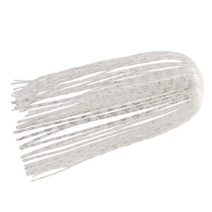 Силіконова юбка ZMAN EZ Skirt 3pc #White/Silver Glow (ZM-EZ001PK3)