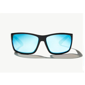 Окуляри сонцезахисні Bajio Sunglasses Bales Beach Black Matte Blue Mirror Glass (BAL220011)
