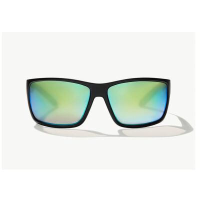 Окуляри сонцезахисні Bajio Sunglasses Bales Beach Black Matte Green Mirror PC (BAL220132)
