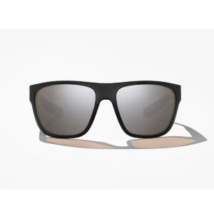 Окуляри сонцезахисні Bajio Sunglasses Las Rocas Black Matte Silver Mirror Glass (ROC220113)