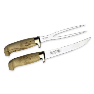 Набір ніж и виделка Marttiini Deluxe Roast Set 15cm (1483012)