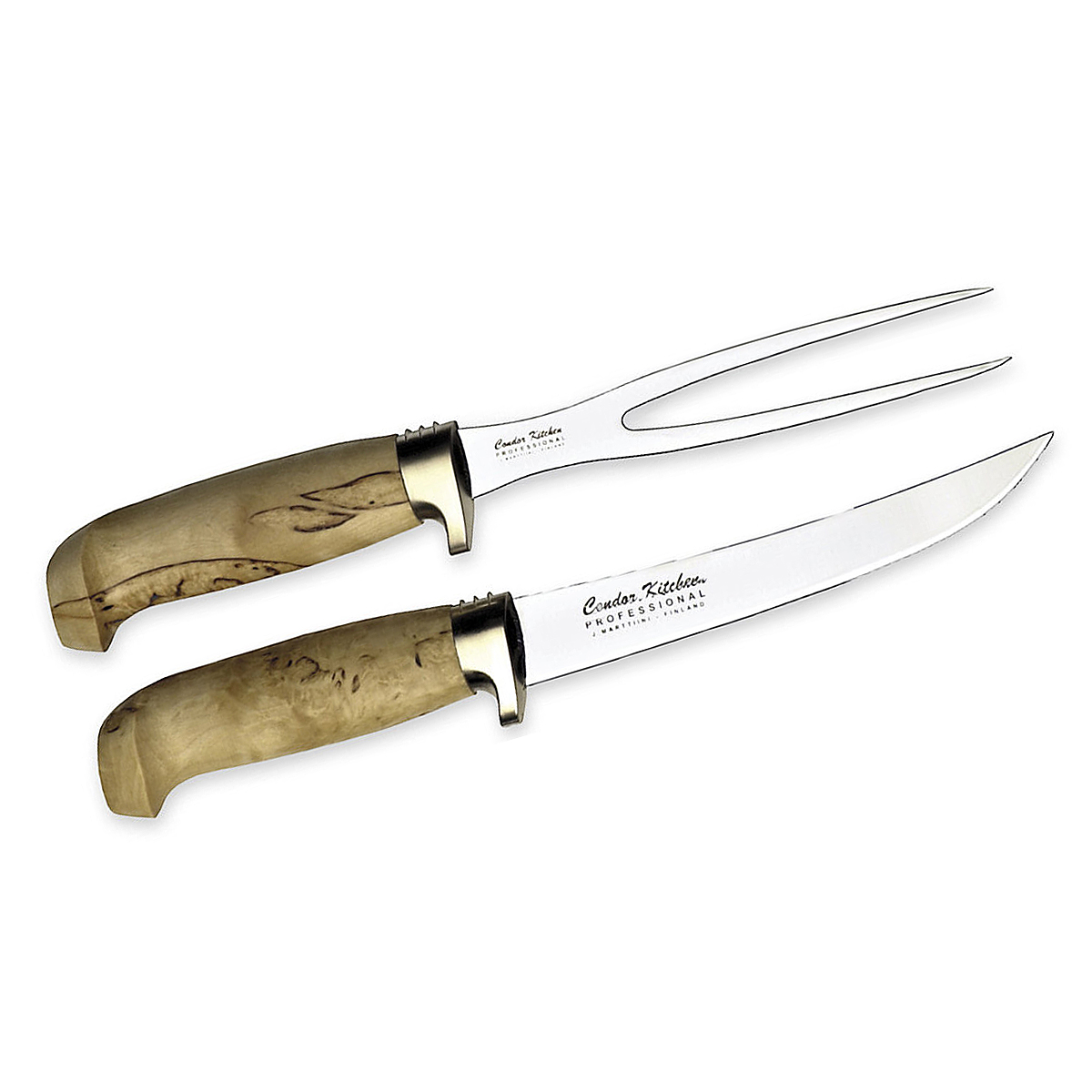 Набір ніж и виделка Marttiini Deluxe Roast Set 15cm (1483012) купити в Україні OnRiver.com.ua Набір ніж и виделка Marttiini Deluxe Roast Set 15cm (1483012)
