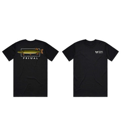 Футболка Primal Artist Tee Pike Black XL (PRH-PAT-PIB-XL)