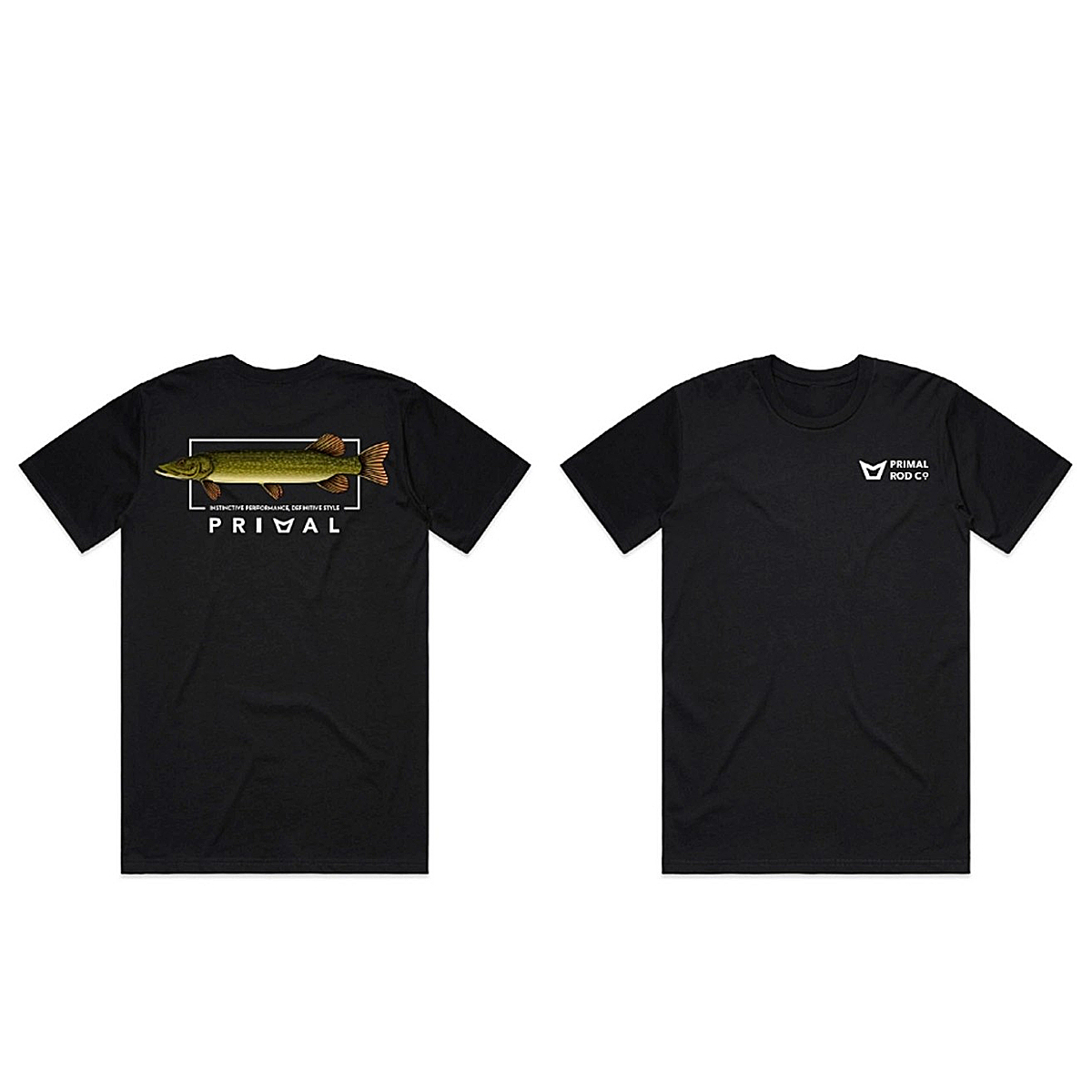 Футболка Primal Artist Tee Pike Black XL (PRH-PAT-PIB-XL) купити в Україні OnRiver.com.ua Футболка Primal Artist Tee Pike Black XL (PRH-PAT-PIB-XL)