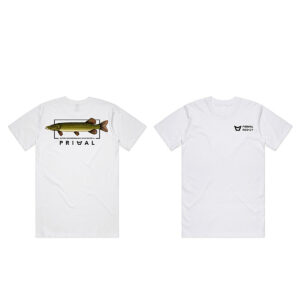 Футболка Primal Artist Tee Pike White L (PRH-PAT-PIW-L)