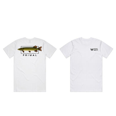 Футболка Primal Artist Tee Pike White L (PRH-PAT-PIW-L)