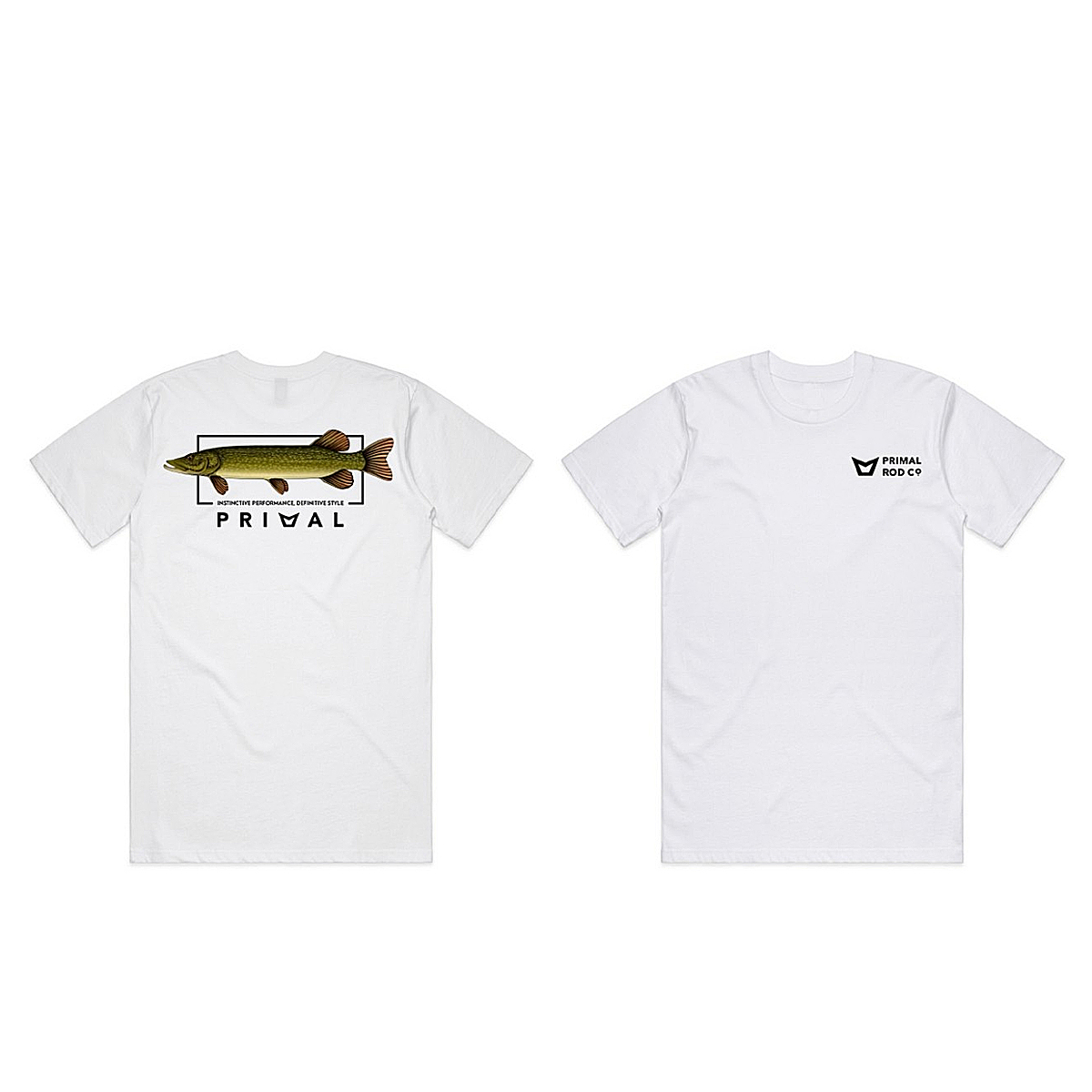 Футболка Primal Artist Tee Pike White L (PRH-PAT-PIW-L) купити в Україні OnRiver.com.ua Футболка Primal Artist Tee Pike White L (PRH-PAT-PIW-L)