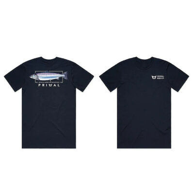 Футболка Primal Artist Tee Salmon Navy L (PRH-PAT-SAN-L)