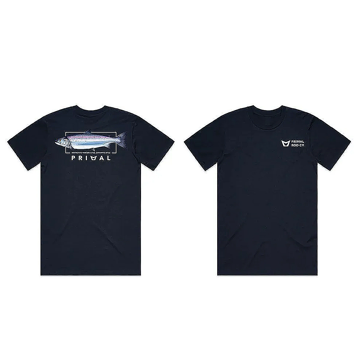 Футболка Primal Artist Tee Salmon Navy M (PRH-PAT-SAN-M) купити в Україні OnRiver.com.ua Футболка Primal Artist Tee Salmon Navy M (PRH-PAT-SAN-M)