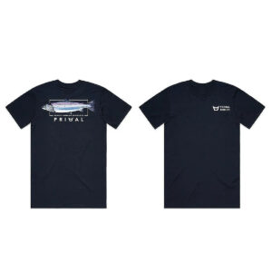 Футболка Primal Artist Tee Salmon Navy S (PRH-PAT-SAN-S)