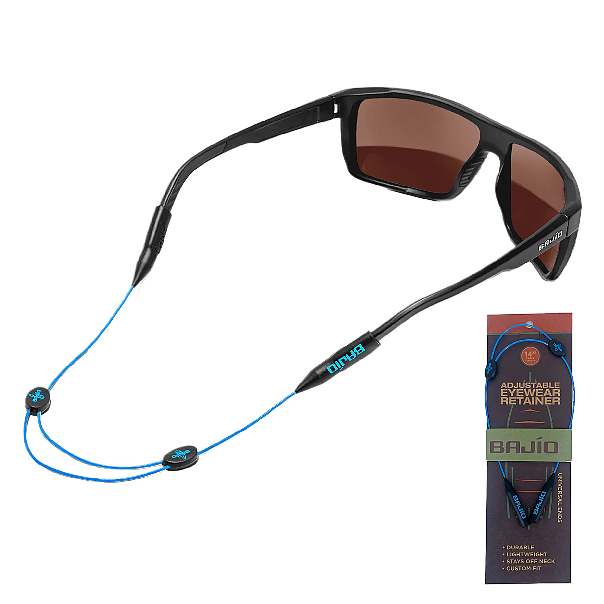 Тримач для окулярів Bajio Sunglasses Keeper Mono - Royal/White (KEEPMONO) купити в Україні OnRiver.com.ua Тримач для окулярів Bajio Sunglasses Keeper Mono - Royal/White (KEEPMONO)