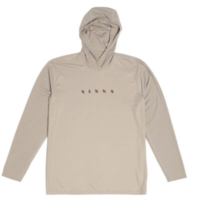 Худі Simms Tech Hoody Lunar Gray Char XXL (13521-1439-60)