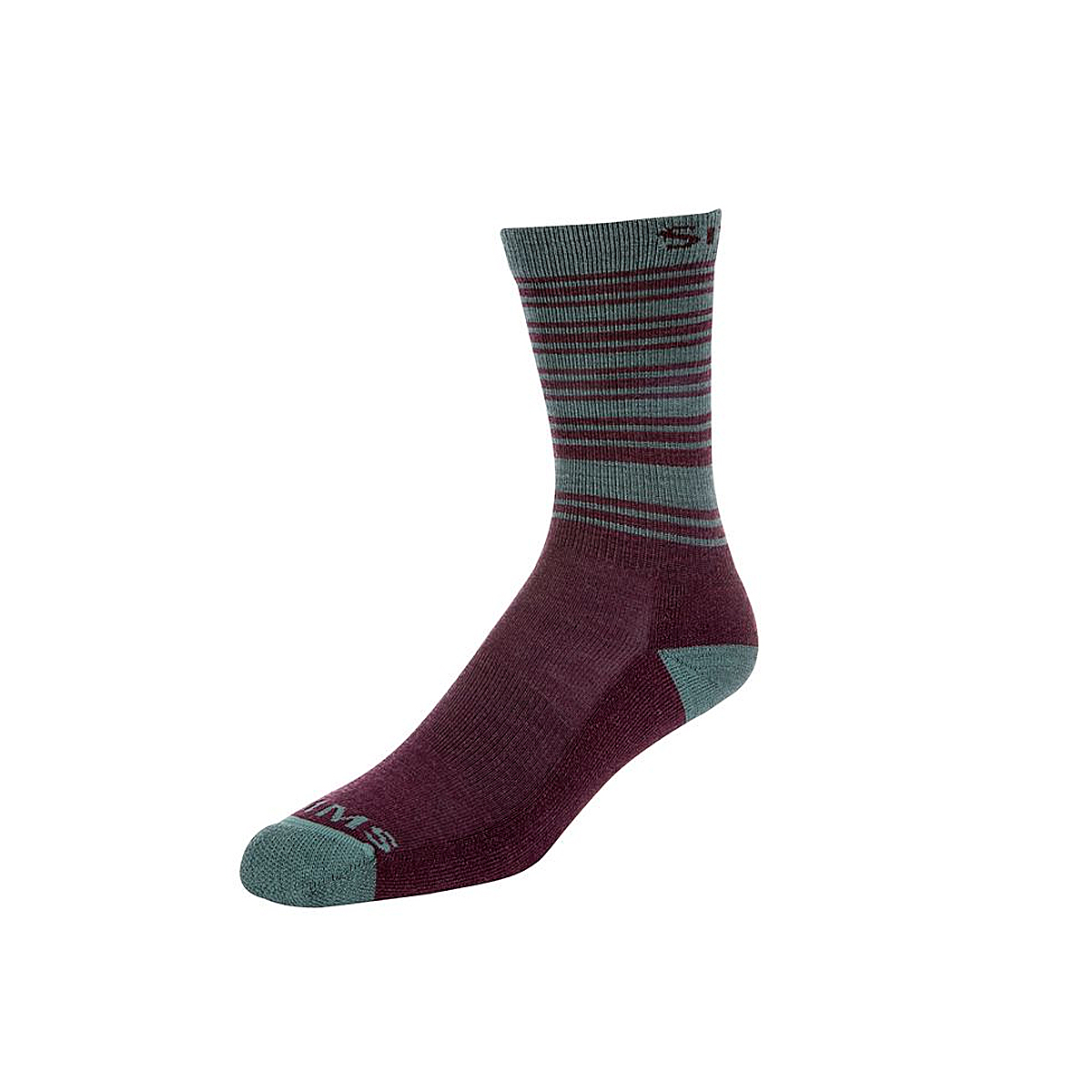 Шкарпетки Simms Wms Merino Lightweight Hiker Sock Garnet M (13147-601-30) купити в Україні OnRiver.com.ua Шкарпетки Simms Wms Merino Lightweight Hiker Sock Garnet M (13147-601-30)