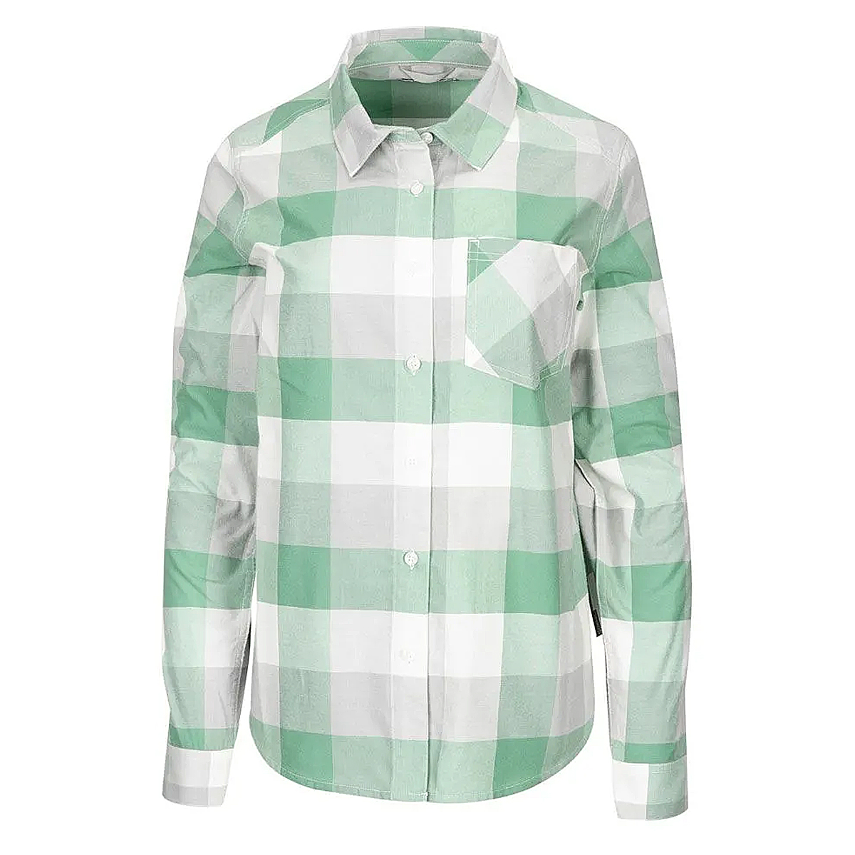Сорочка жіноча Simms Wms Sunset Flannel Seafoam Buffalo Plaid XS (13131-554-10) купити в Україні OnRiver.com.ua Сорочка жіноча Simms Wms Sunset Flannel Seafoam Buffalo Plaid XS (13131-554-10)
