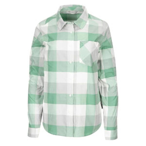 Сорочка жіноча Simms Wms Sunset Flannel Seafoam Buffalo Plaid M (13131-554-30)