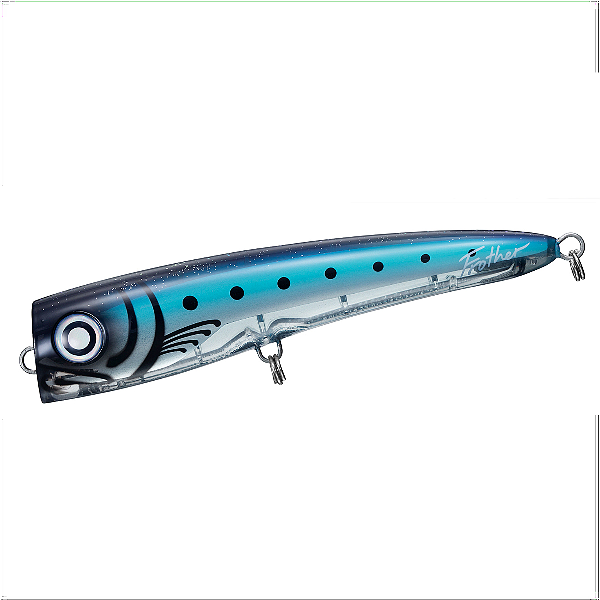 Воблер Daiwa Saltiga Frother 200F 200mm 95g #Keimura Iwashi (07454285) купити в Україні OnRiver.com.ua Воблер Daiwa Saltiga Frother 200F 200mm 95g #Keimura Iwashi (07454285)