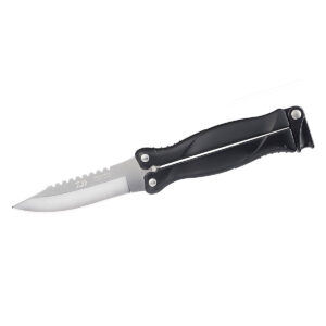 Ніж рибальський Daiwa 26 Fish Knife 2 Black (07752851)