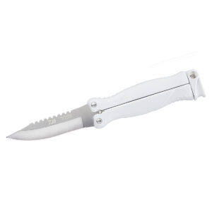 Ніж рибальський Daiwa 26 Fish Knife 2 Shine White (07752852)