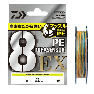 Шнур Daiwa UVF PE DuraSensor 8EX+SI3 5C #5 Renketsu (07320099)