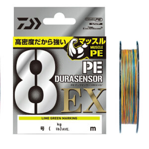 Шнур Daiwa UVF PE DuraSensor 8EX+SI3 5C #3 Renketsu (07320097)