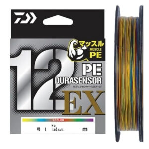 Шнур Daiwa UVF PE DuraSensor 12EX+SI3 5C #10 Renketsu (07302439)