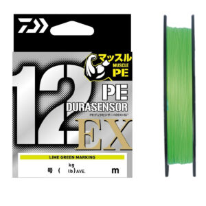 Шнур Daiwa UVF PE DuraSensor 12EX+SI3 LGM 200m #0.5 (07320202)