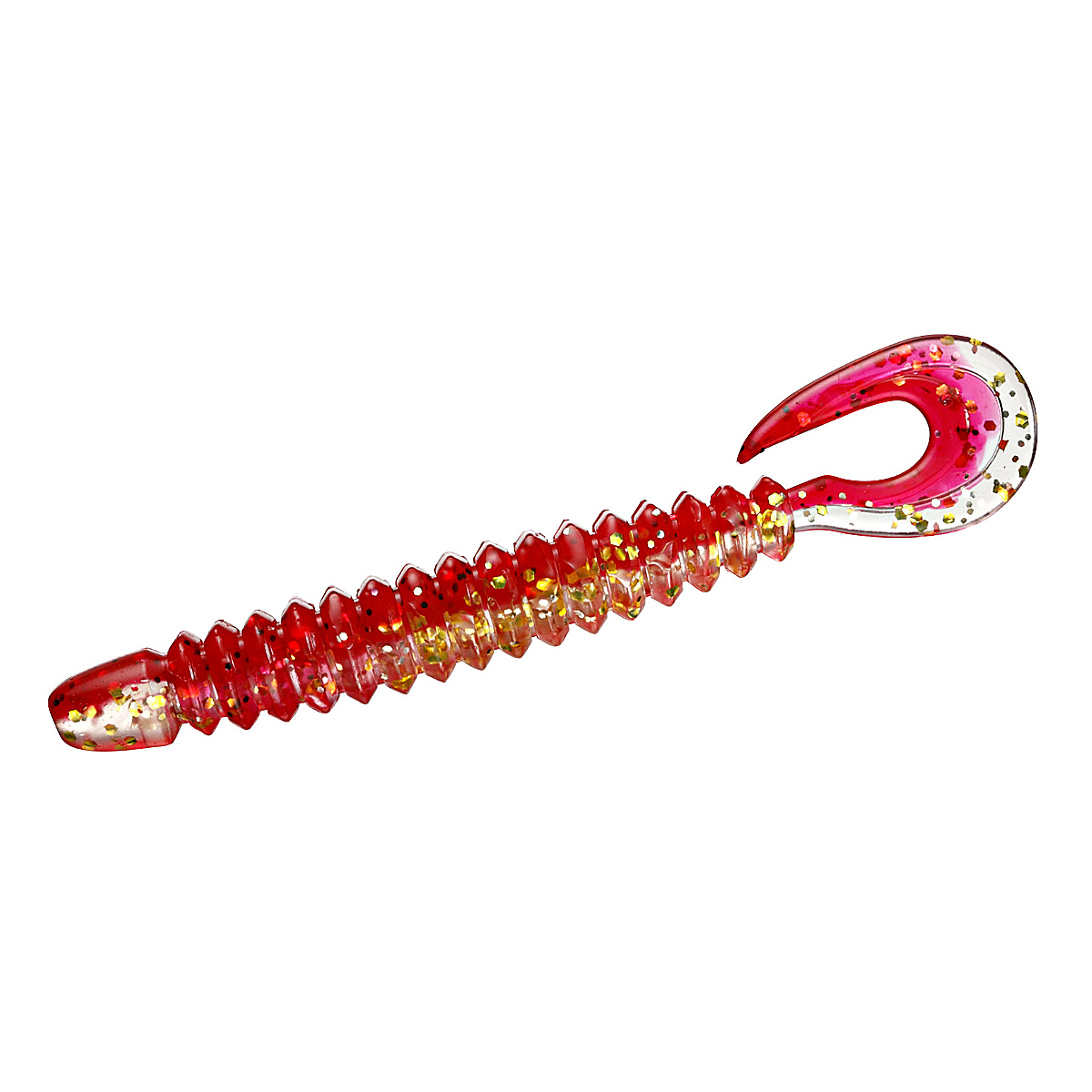 Силікон Daiwa HRF Curly 2.6" #Akakin (07470083) купити в Україні OnRiver.com.ua Силікон Daiwa HRF Curly 2.6" #Akakin (07470083)