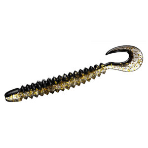 Силікон Daiwa HRF Curly 2.6" #Kurokin (07470088)