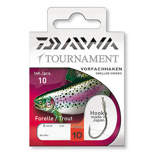 Гачок с повідцем Daiwa Tournament Trout Silver №10 0.18mm 60cm 10pcs (14459-010) купити в Україні OnRiver.com.ua Гачок с повідцем Daiwa Tournament Trout Silver №10 0.18mm 60cm 10pcs (14459-010)