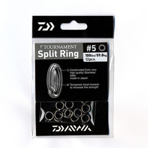 Кільце заводне Daiwa Tournament Sprengringe 8,4mm 59,8kg (16520-005)