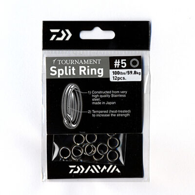 Кільце заводне Daiwa Tournament Sprengringe 8,4mm 59,8kg (16520-005)