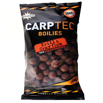 Бойли Dynamite Baits Krill & Crayfish Carp-Tec 20mm 900g (DY1161)