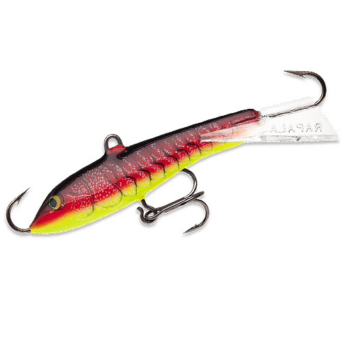 Балансир Rapala Jigging Rap 20mm 4g #RFCW (W2 RFCW) купити в Україні OnRiver.com.ua Балансир Rapala Jigging Rap 20mm 4g #RFCW (W2 RFCW)
