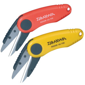 Ножиці Daiwa Riggor AS-75R Red/Yellow (04910132)