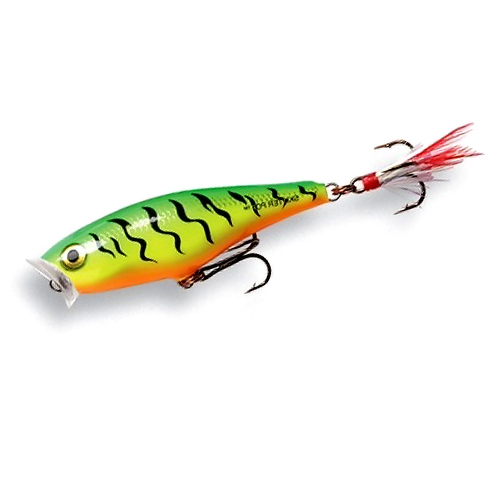 Попер Rapala Skitter Pop Surface Popper 70mm 7g #FT (SP07 FT) купити в Україні OnRiver.com.ua Попер Rapala Skitter Pop Surface Popper 70mm 7g #FT (SP07 FT)
