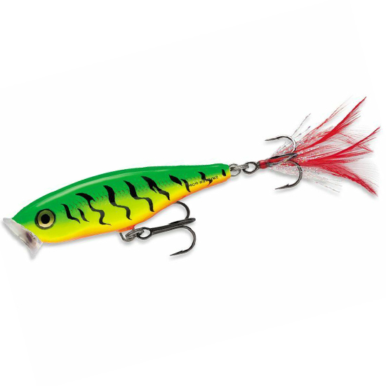 Попер Rapala Skitter Pop Surface Popper 90mm 14g #FT (SP09 FT) купити в Україні OnRiver.com.ua Попер Rapala Skitter Pop Surface Popper 90mm 14g #FT (SP09 FT)