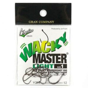 Гачок для дропшоту Varivas Nogales Wasky Master Light #1 12pcs (РБ-108034)