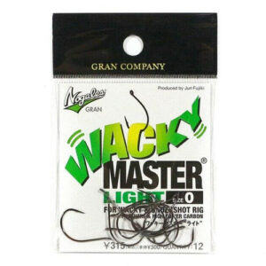 Гачок для дропшота Varivas Nogales Wasky Master Light #0 12pcs (РБ-108035)