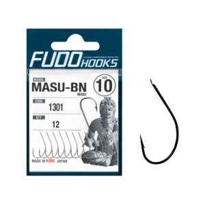Гачки Fudo Masu Black 10 (12 шт.) (FHBN130110)