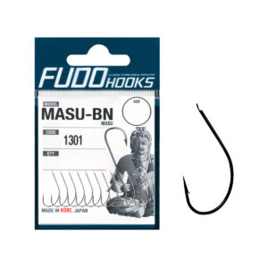 Гачки Fudo Masu Black 9 (10 шт.) (FHBN13019)